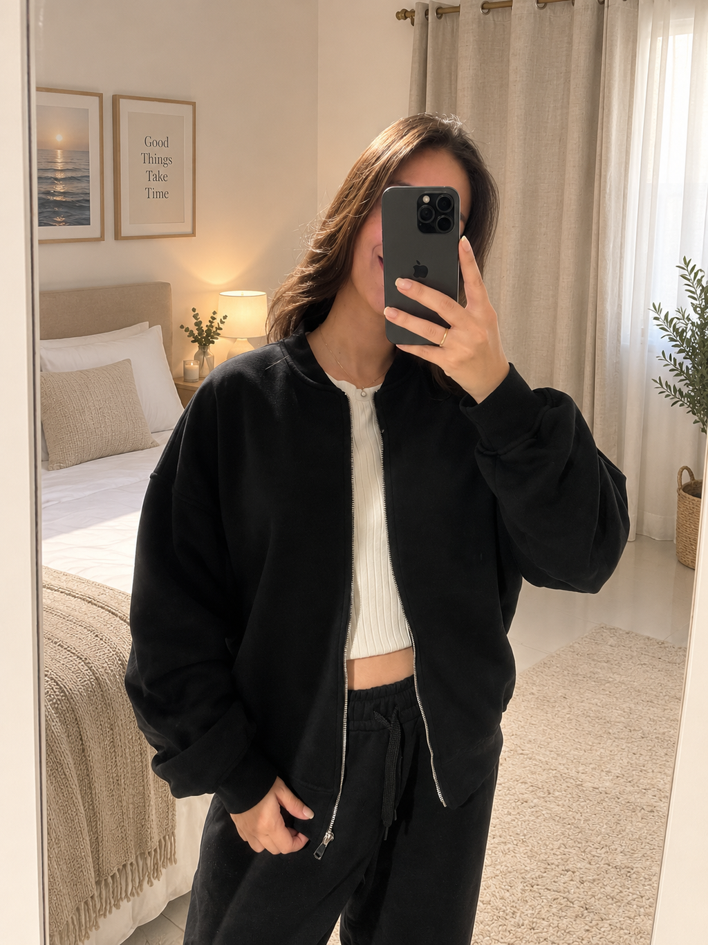 Everyday set -Black