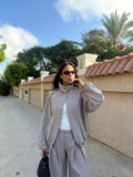 Bomber jacket - Greige