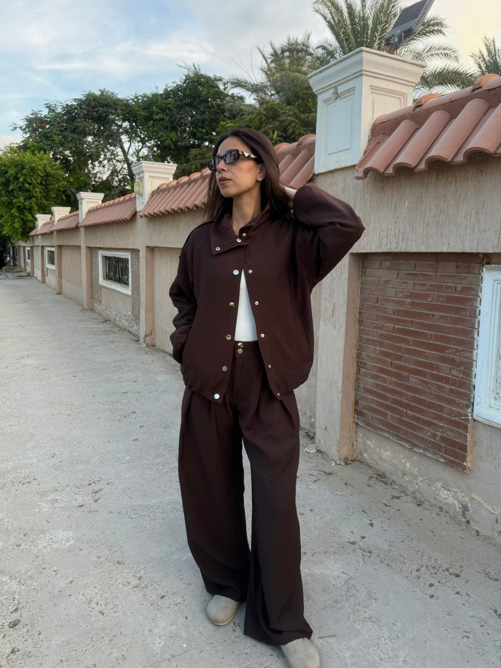 Daily Set - Brown