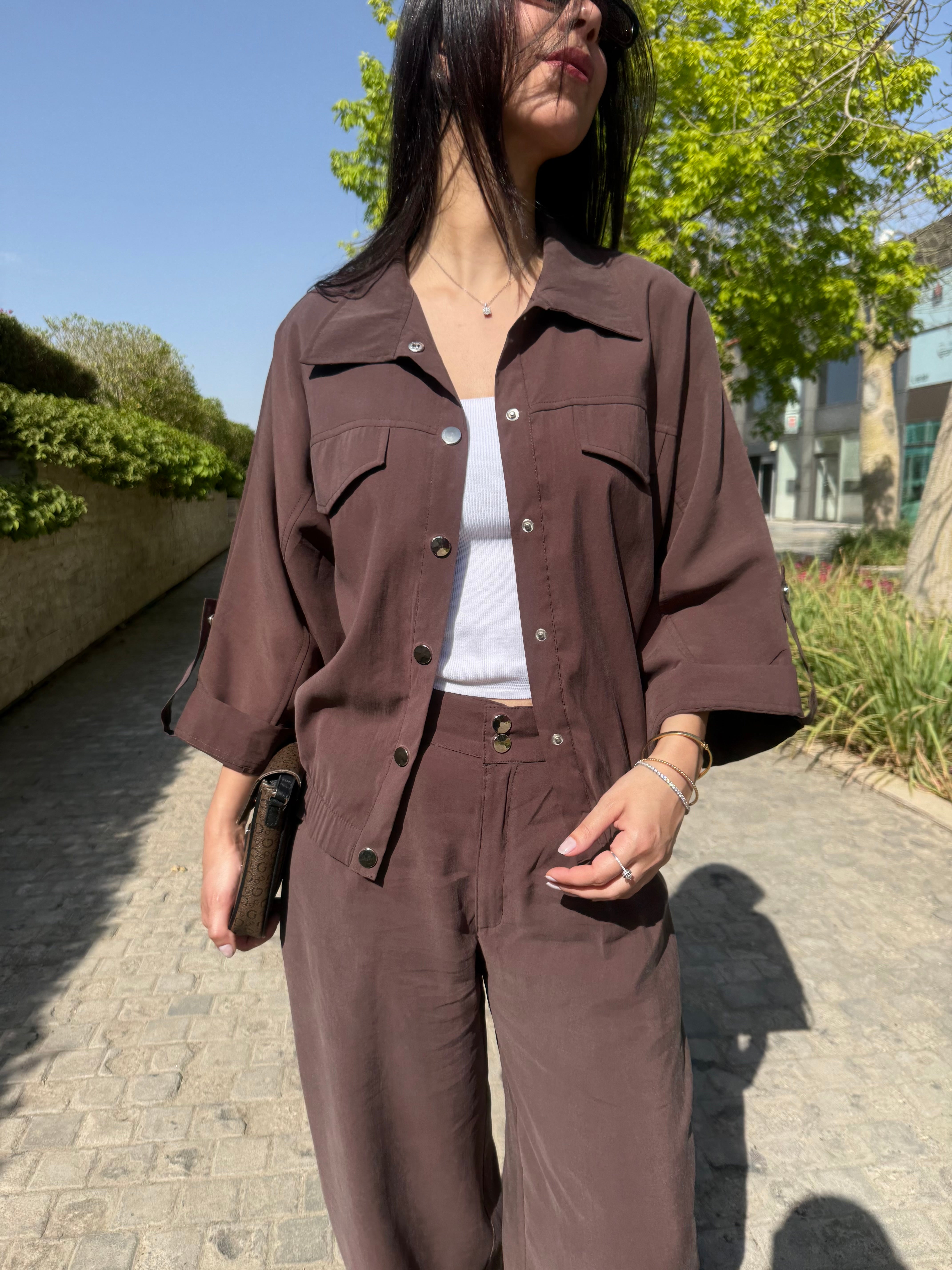 Brown Eira Set