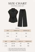 Beige Striped Set