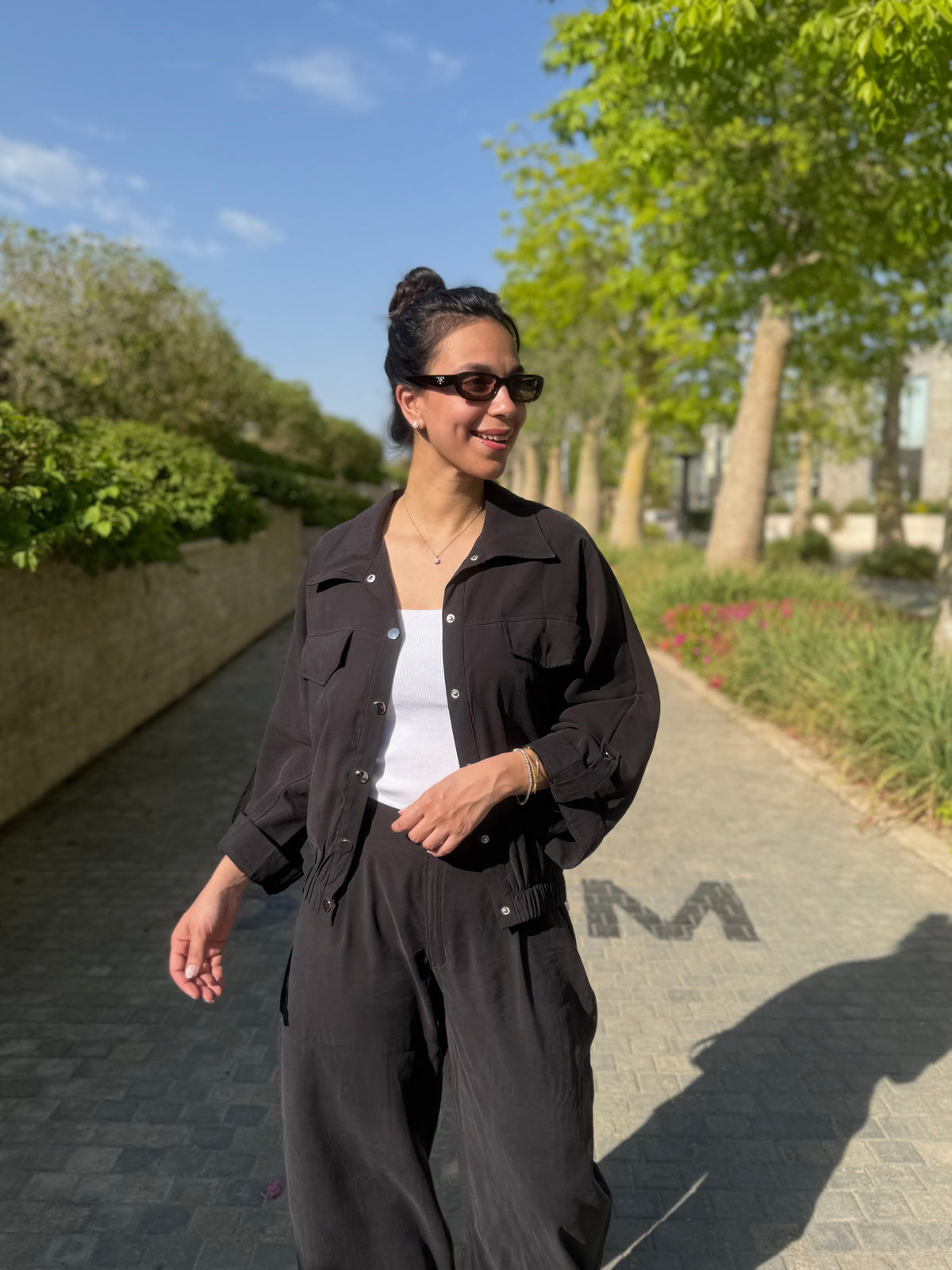 Black Eira jacket