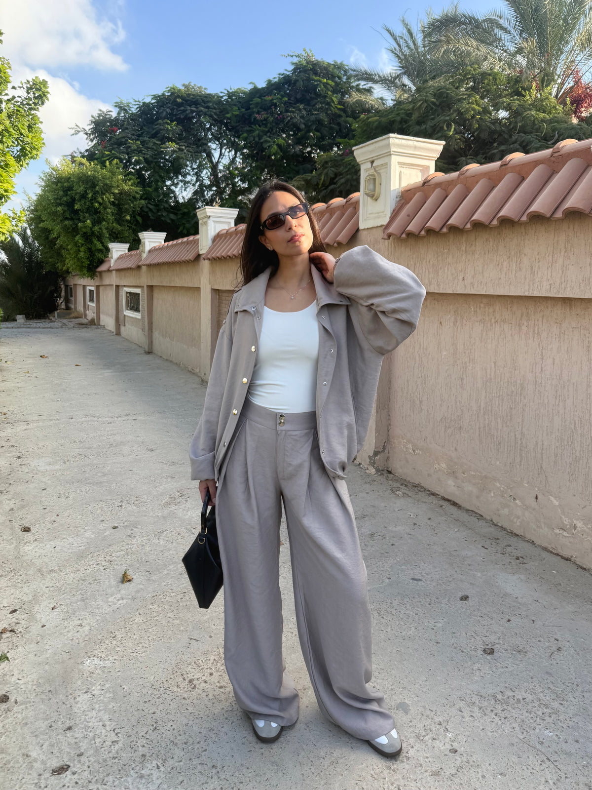 Daily Set - Greige