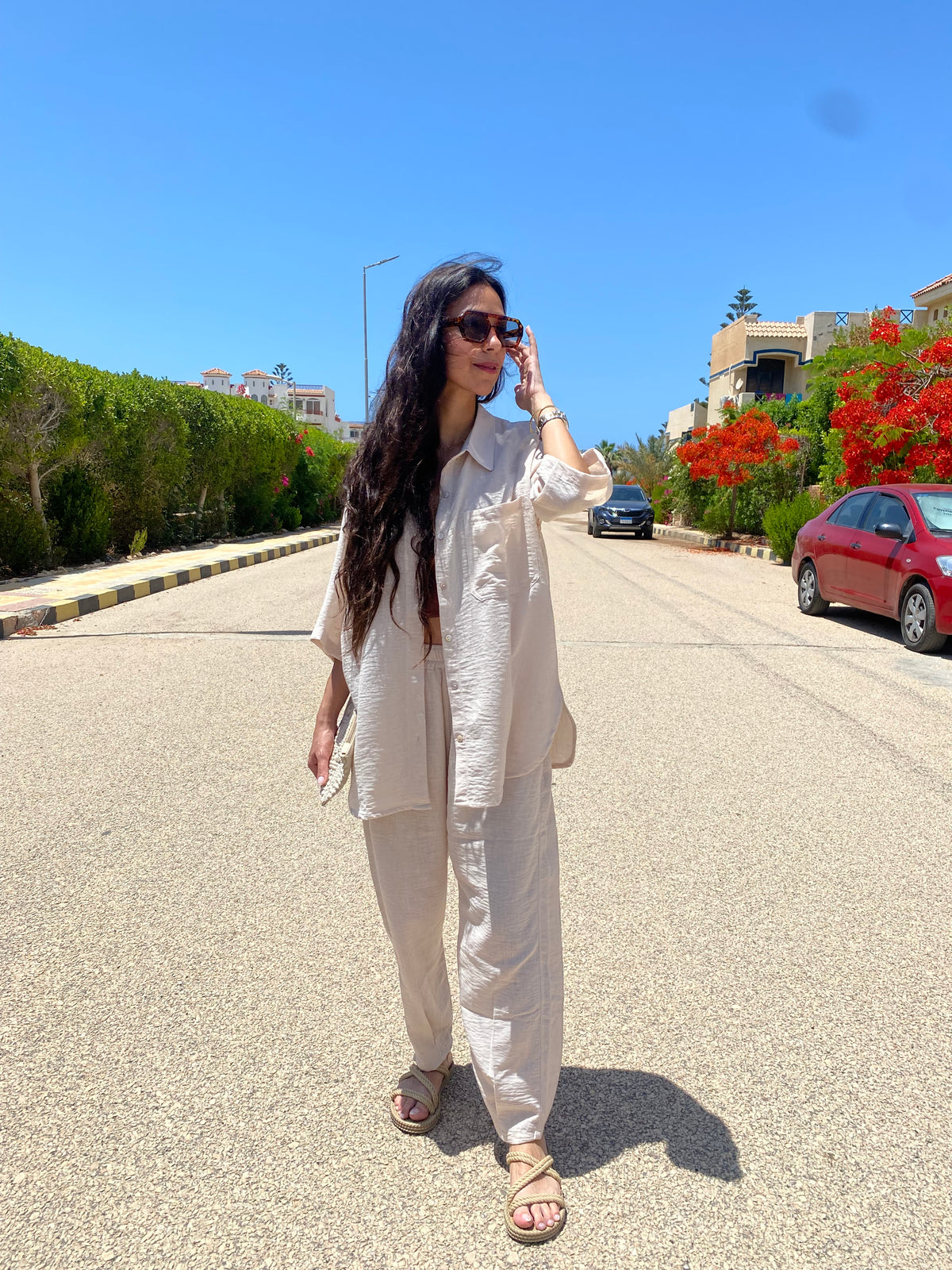 Ease linen set