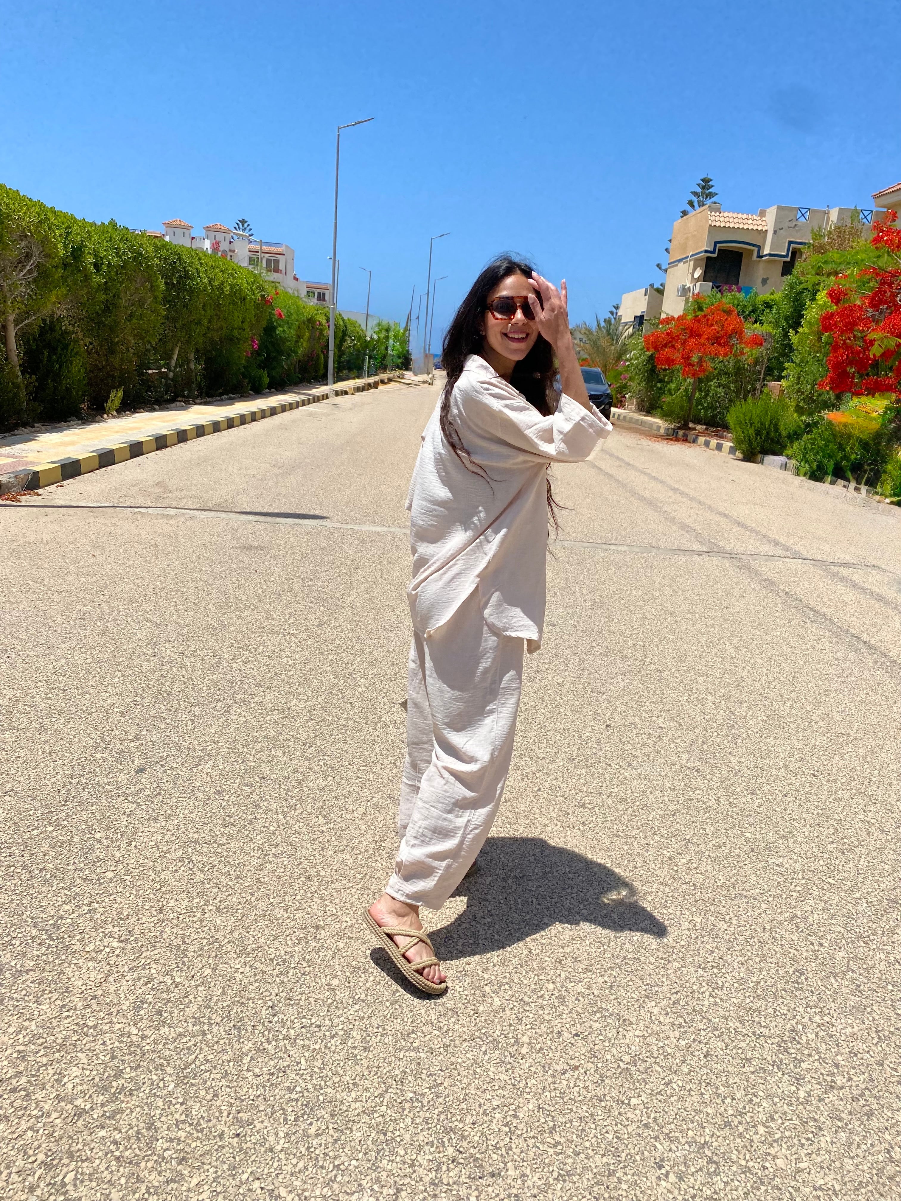 Ease linen set