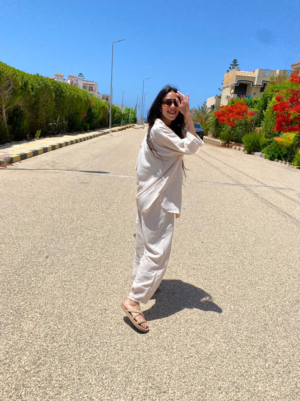 Ease linen set