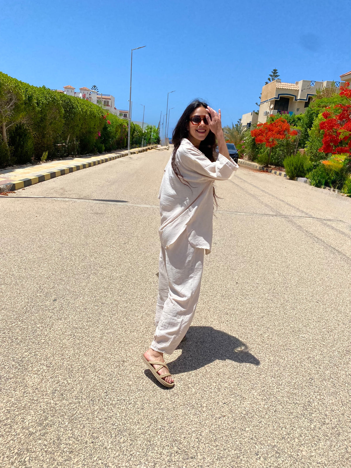 Ease linen set