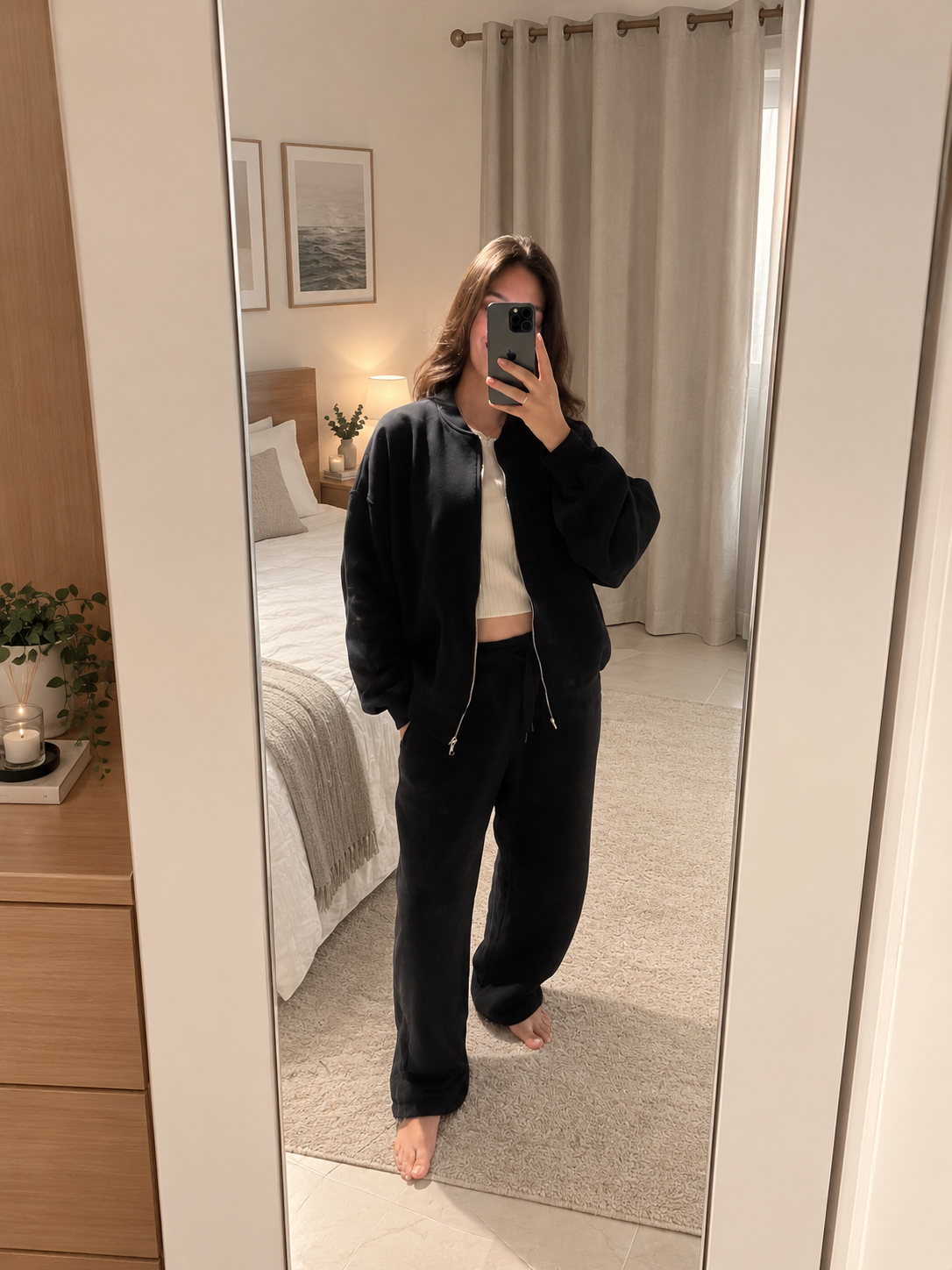 Everyday set -Black
