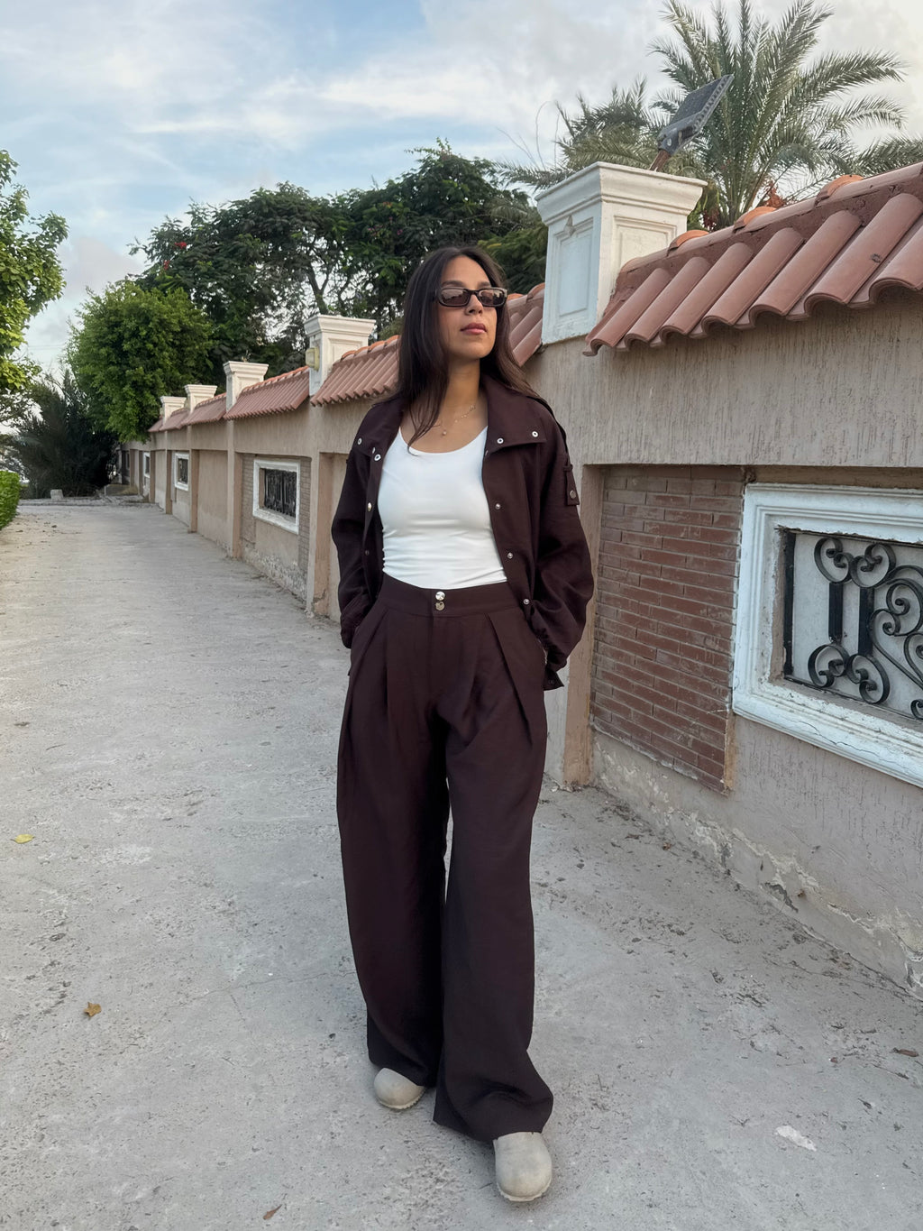 Daily Set - Brown
