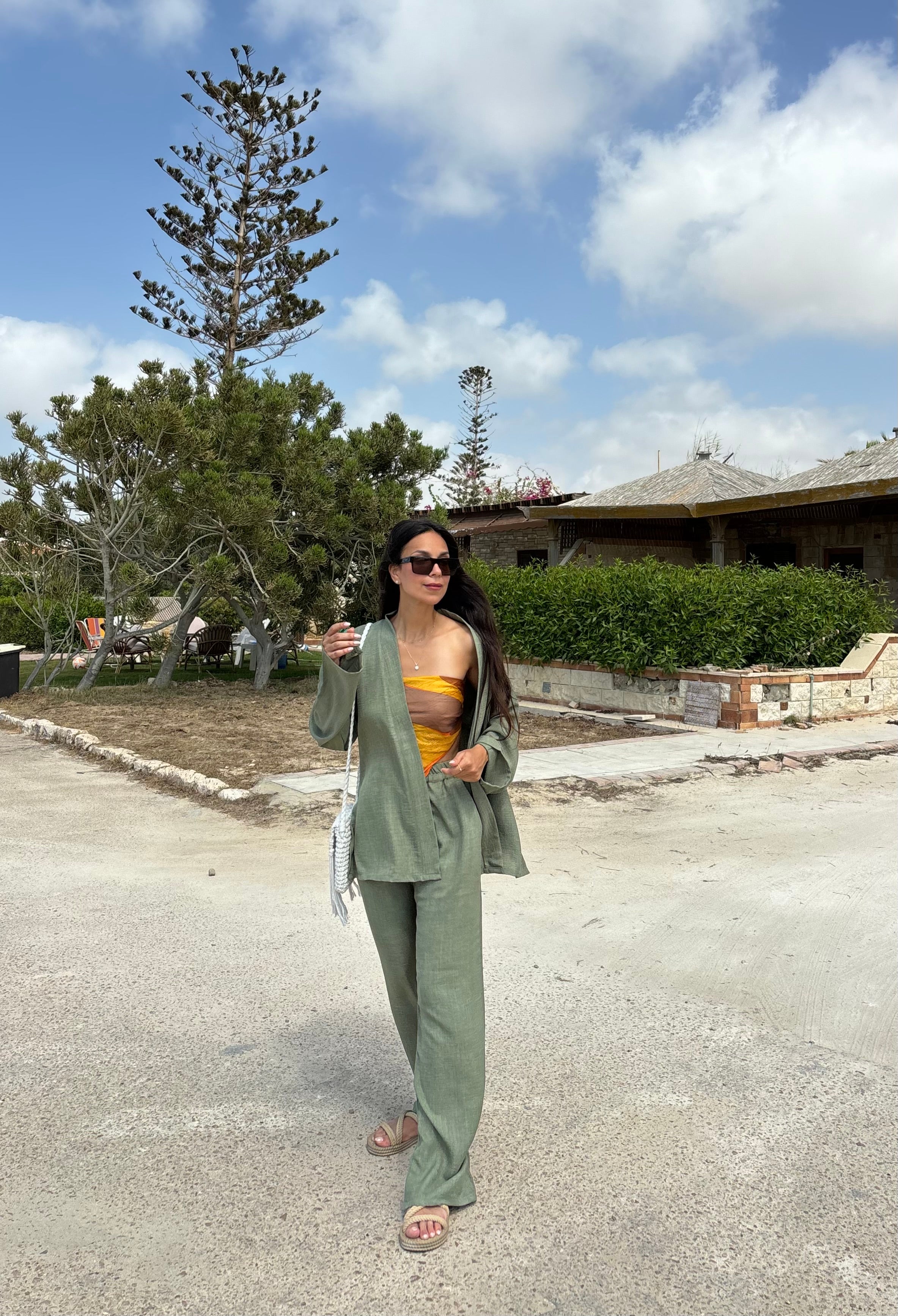 Kimono set