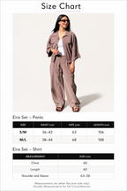 Dusty Black Eira Set
