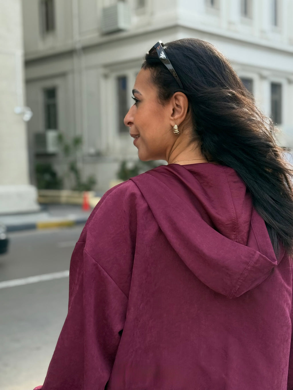 Burgundy Velura Set