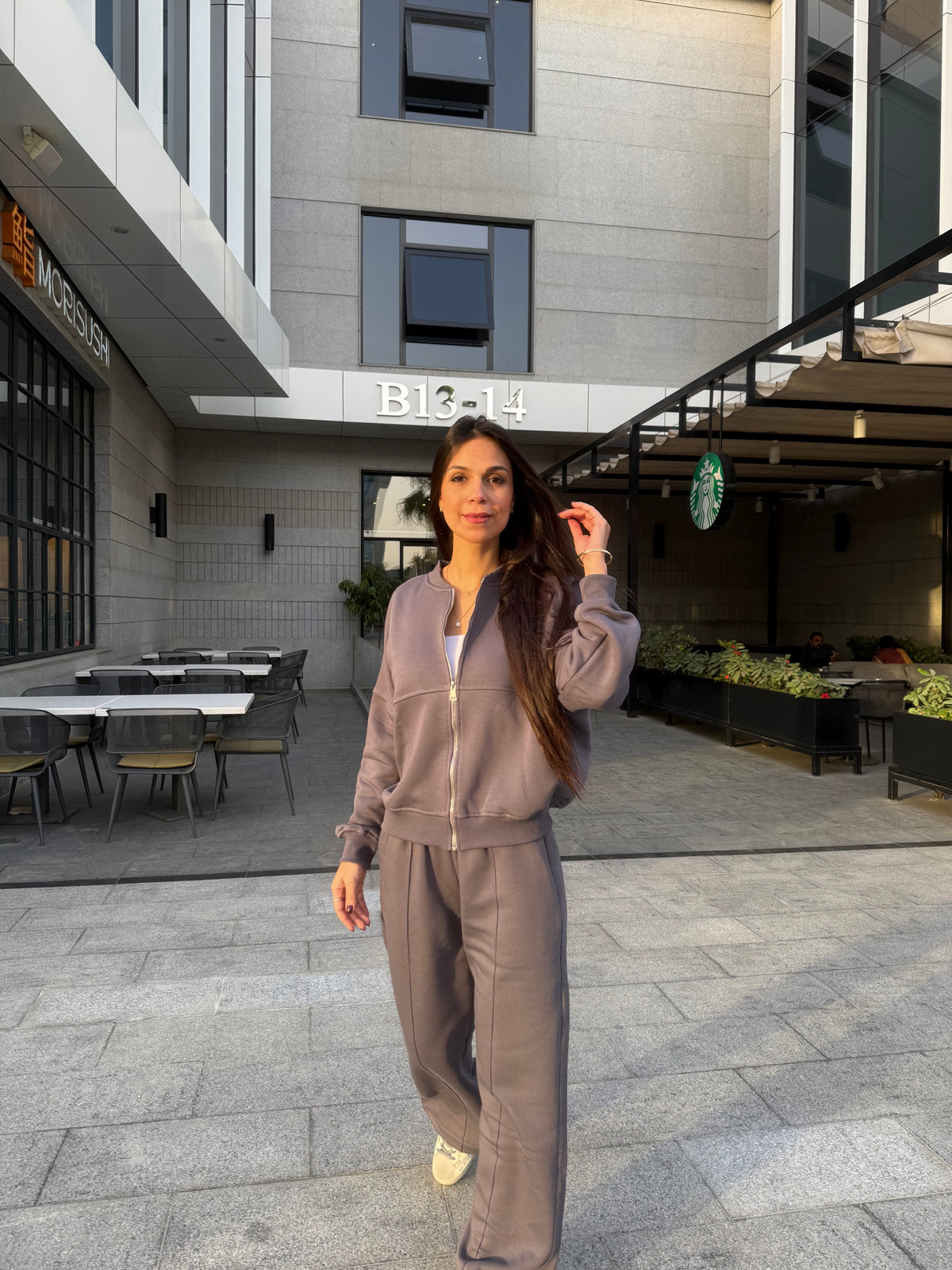 Grey Warm Set