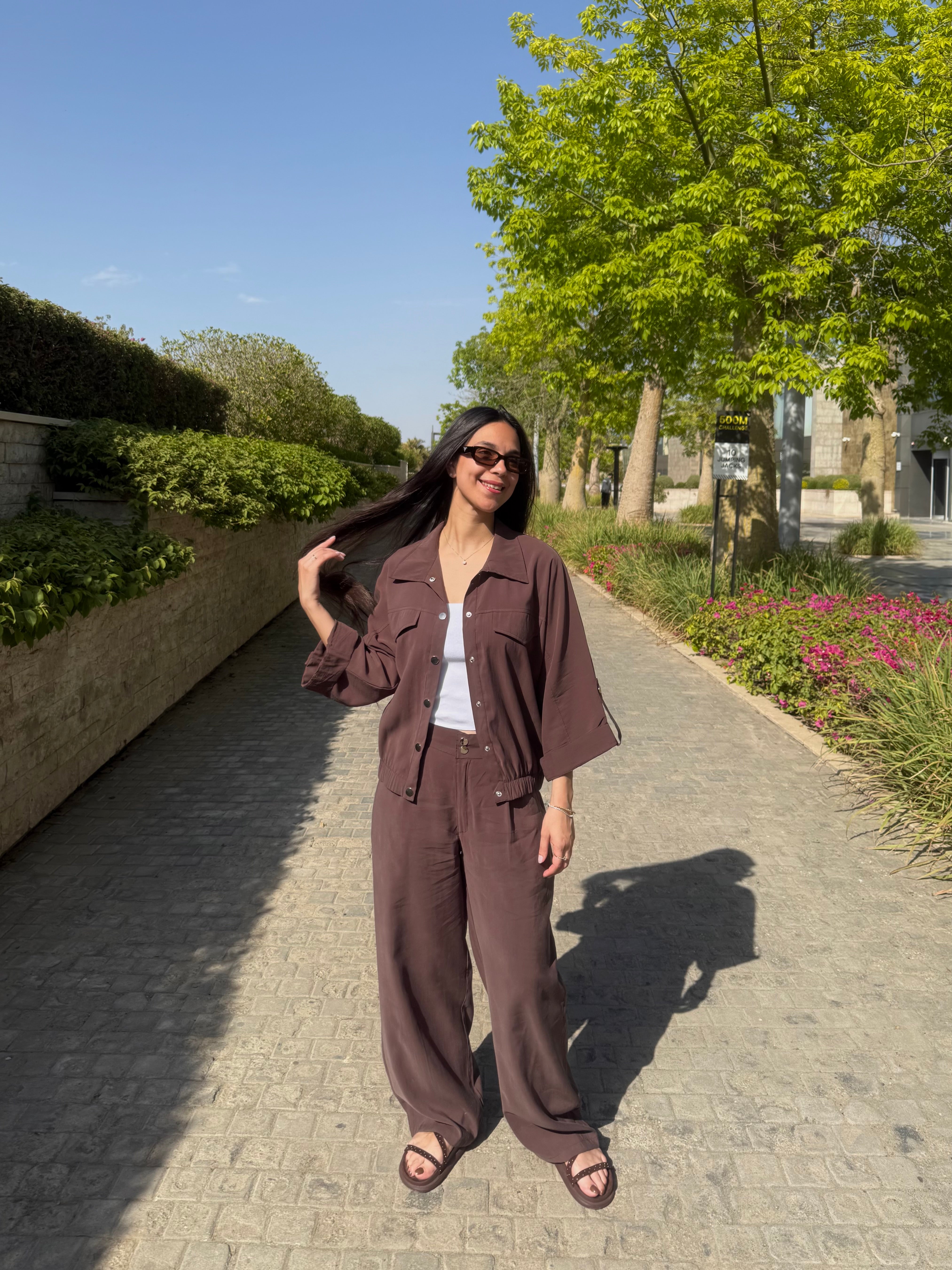 Brown Eira Set