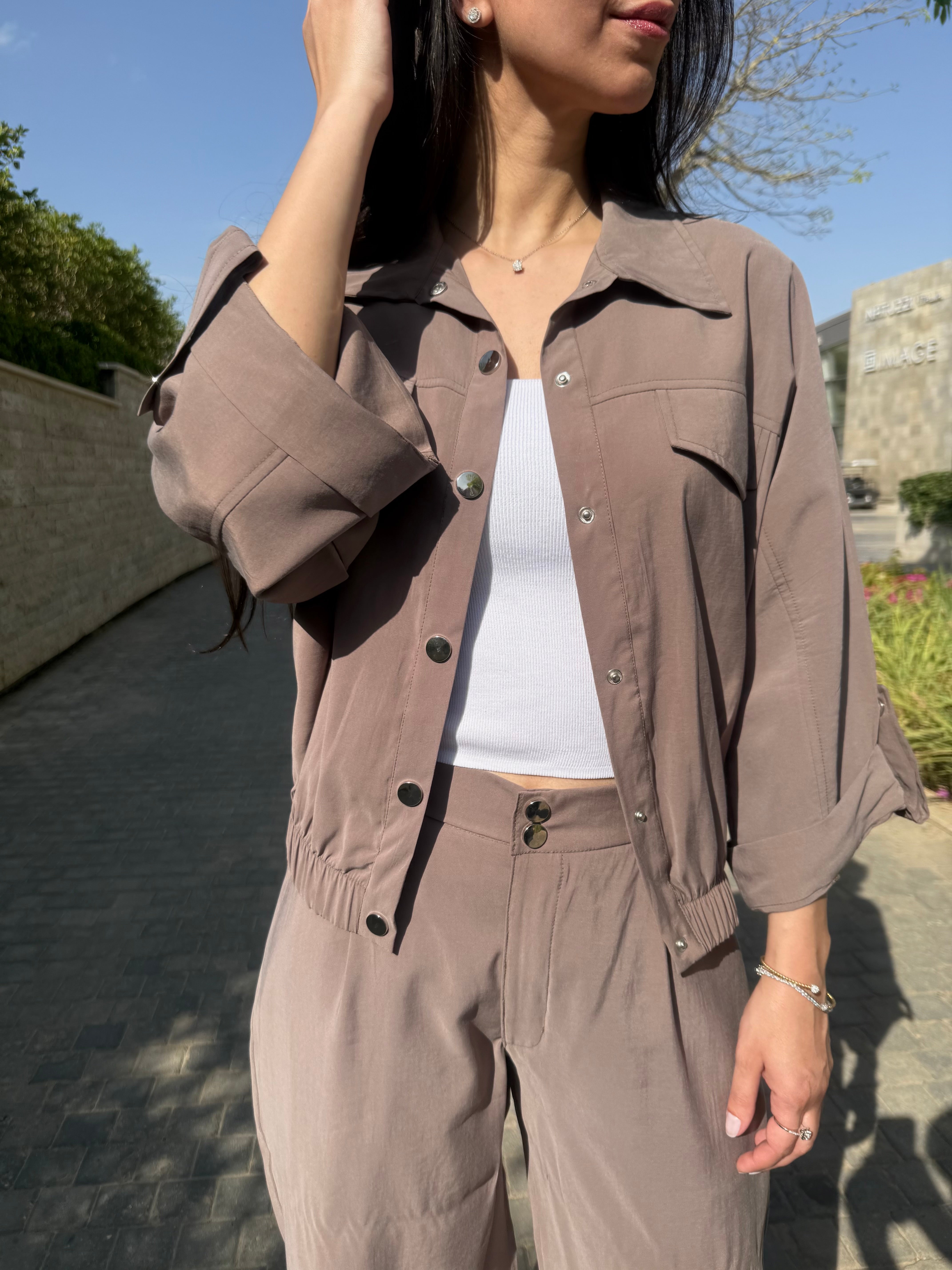 Mocha Eira Set
