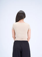 Basic half sleeves