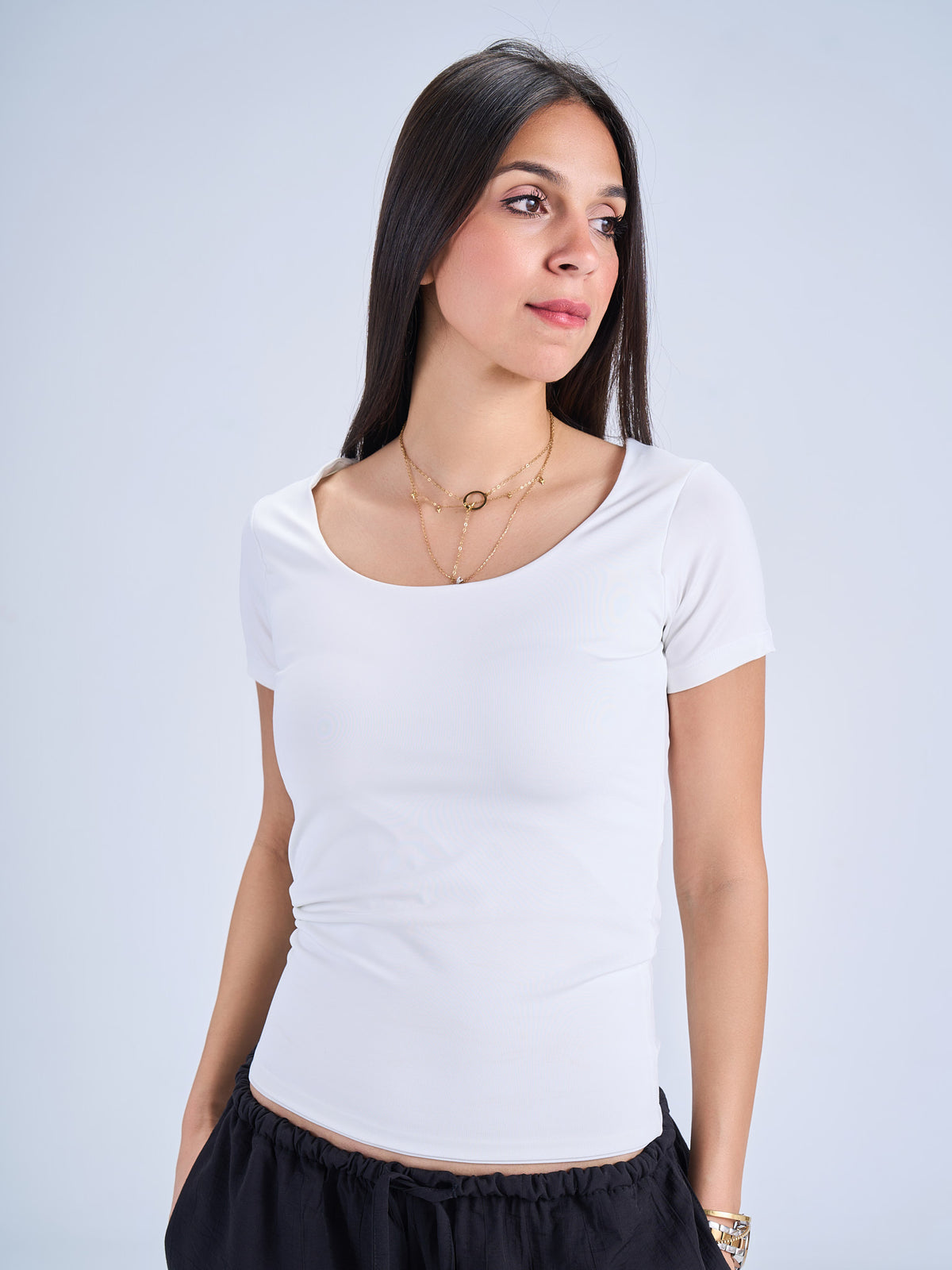 Basic half sleeves