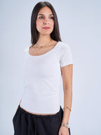 Basic half sleeves