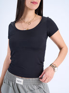 Basic half sleeves