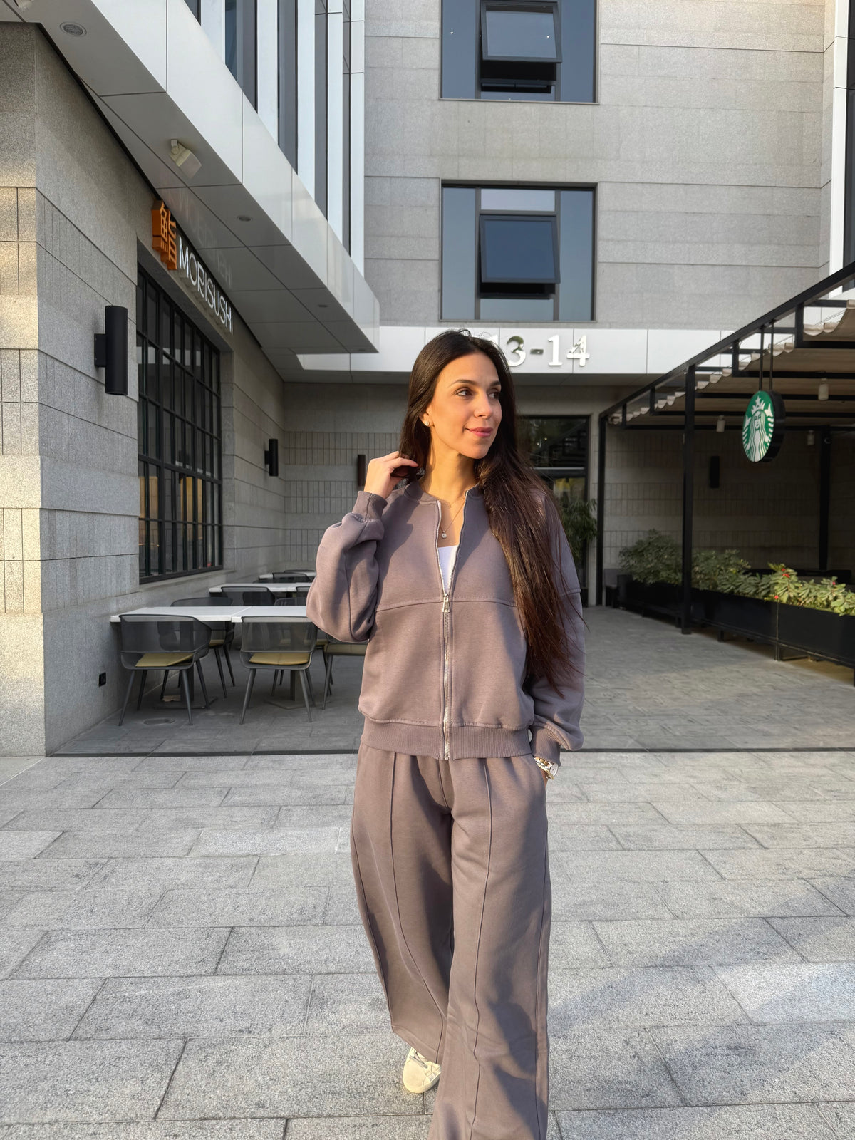 Grey Warm Set