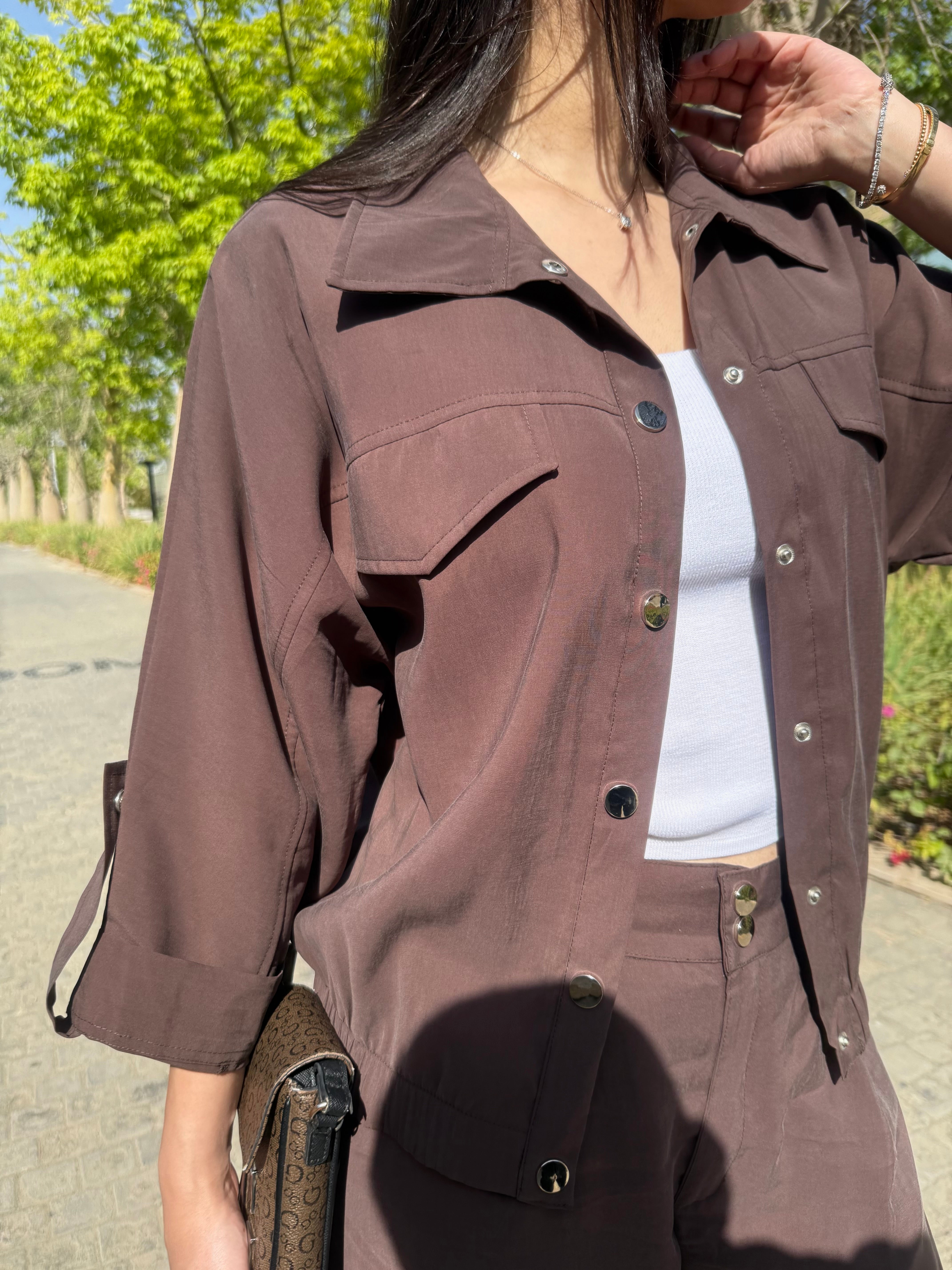 Brown Eira Set
