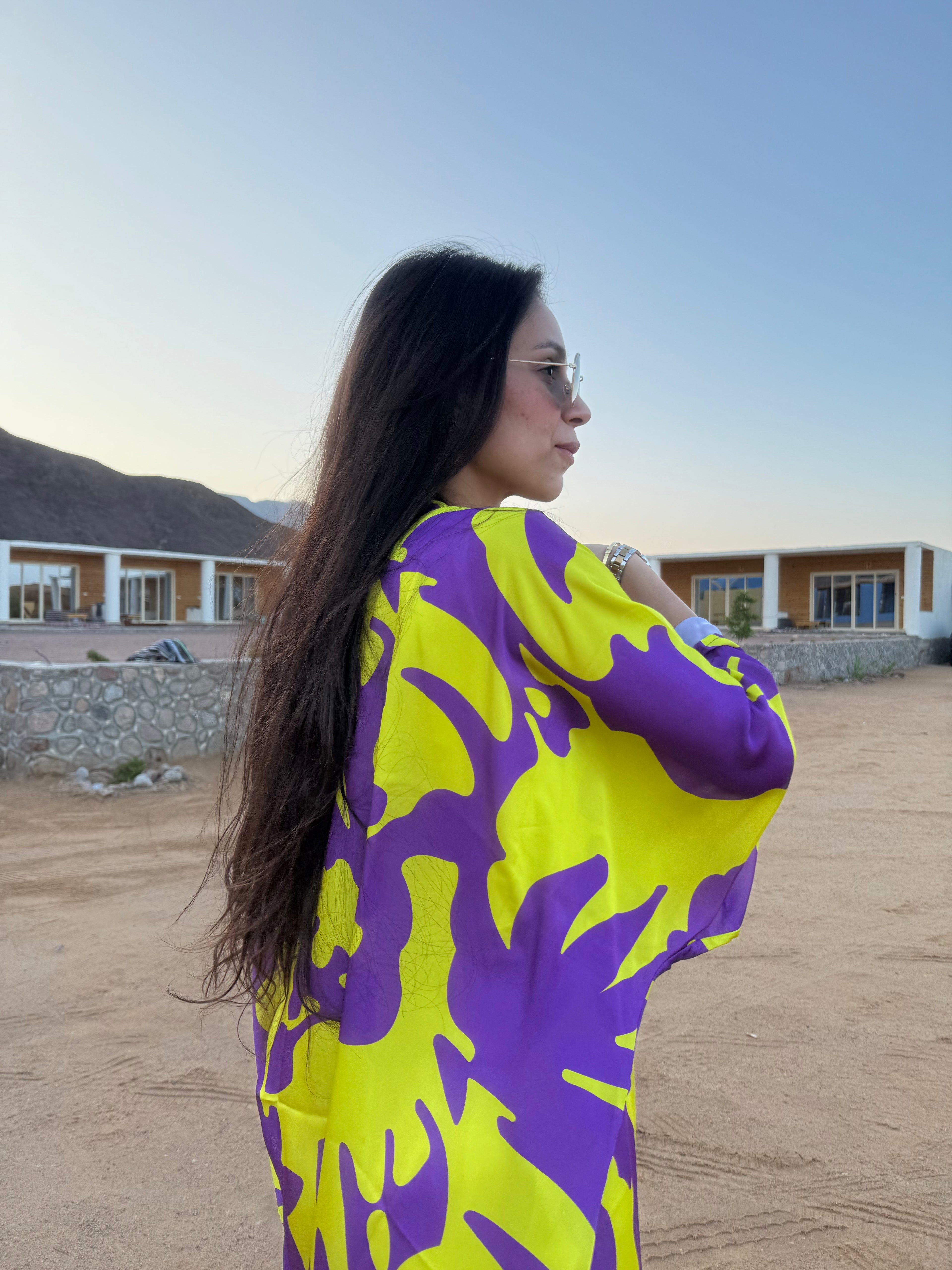 Satin Kimono