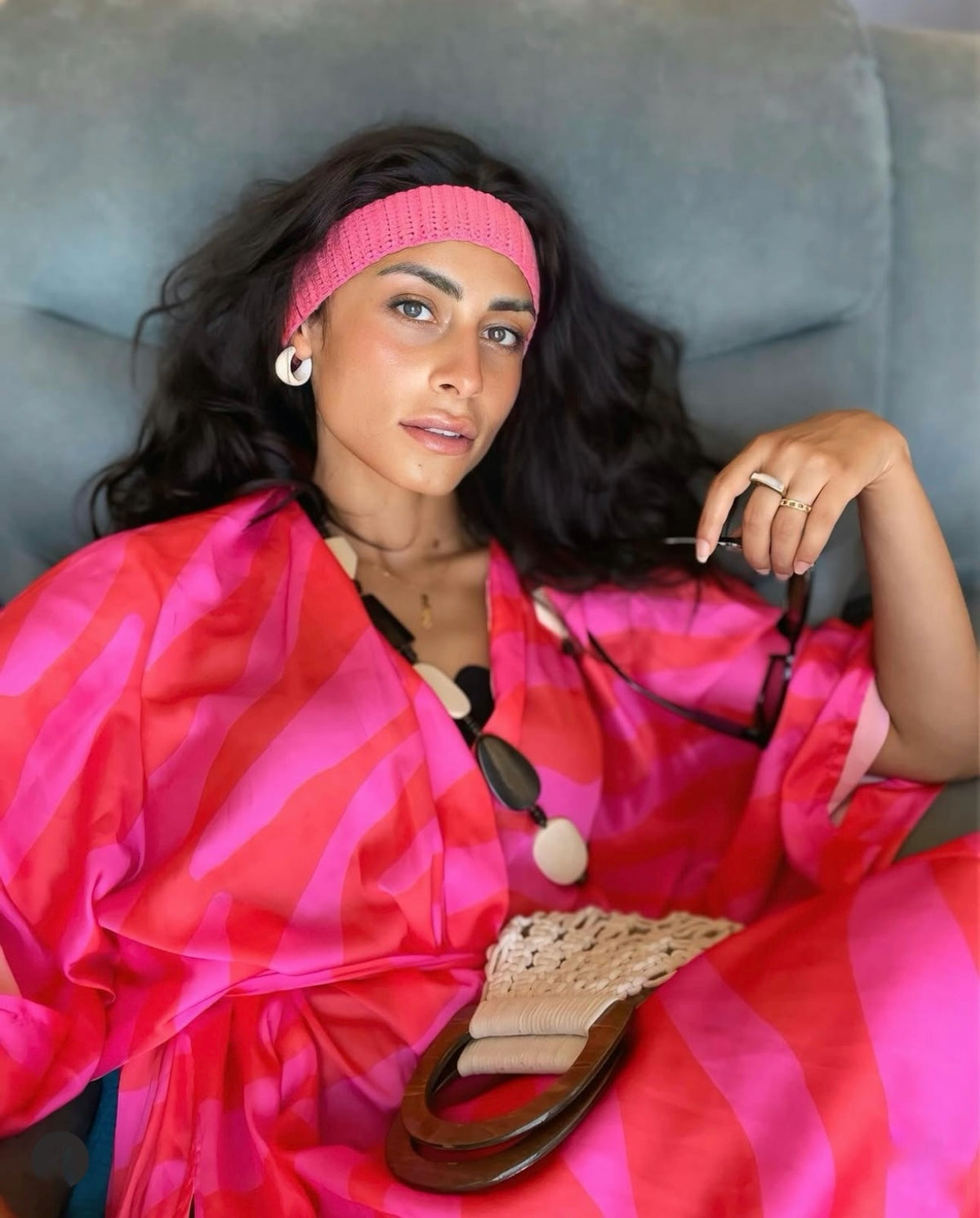Satin Kimono