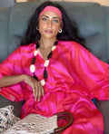 Satin Kimono