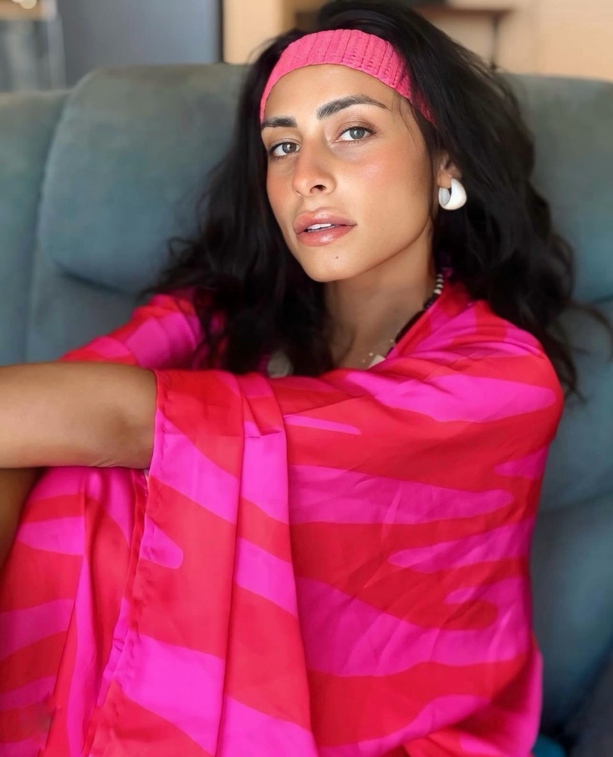 Satin Kimono
