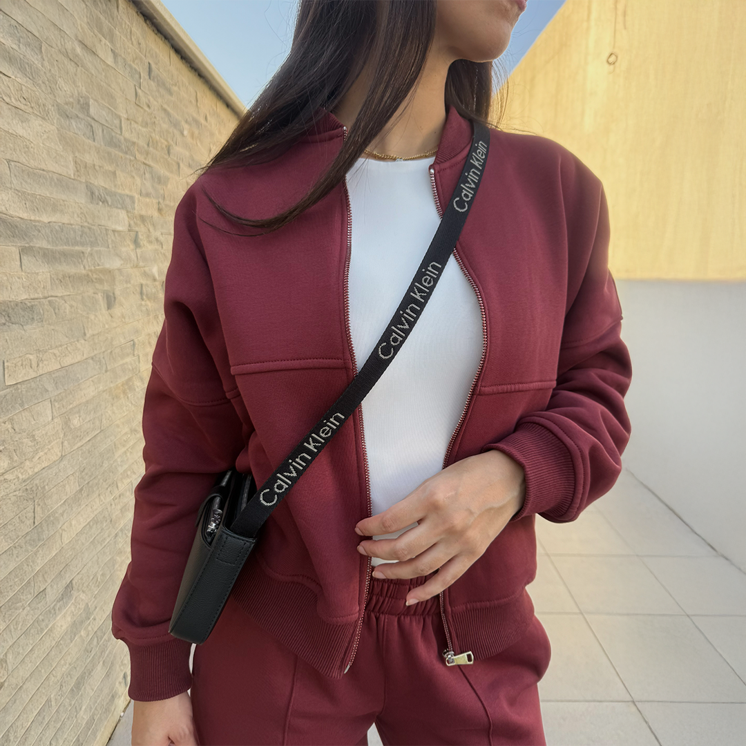 Maroon Warm Set