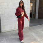 Maroon Warm Set