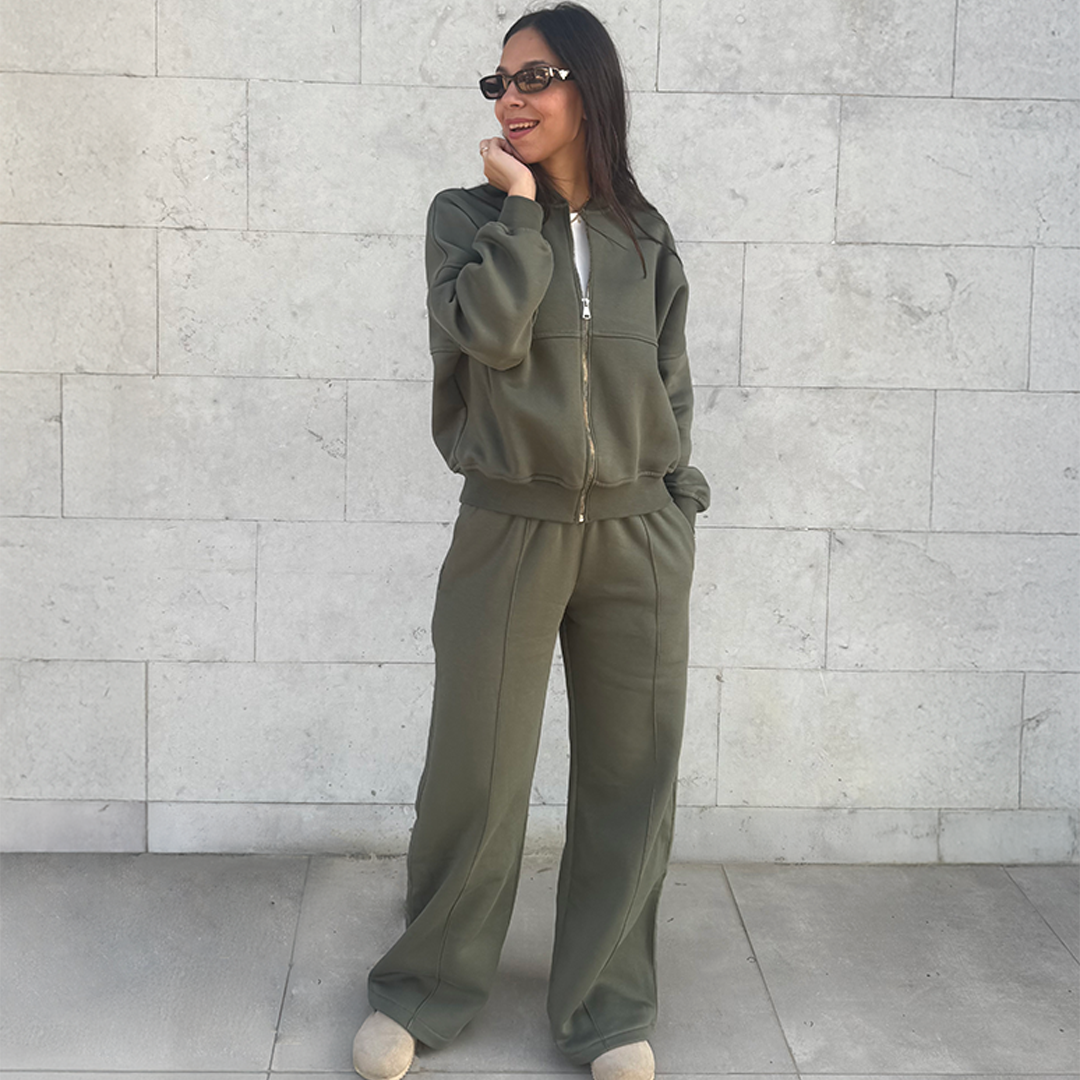 Olive Warm Set