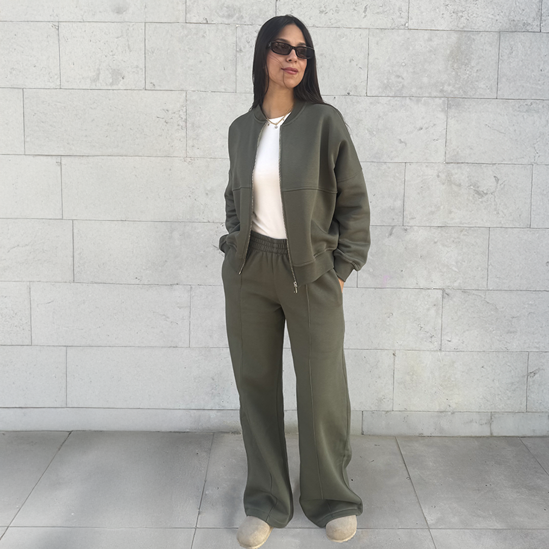 Olive Warm Set