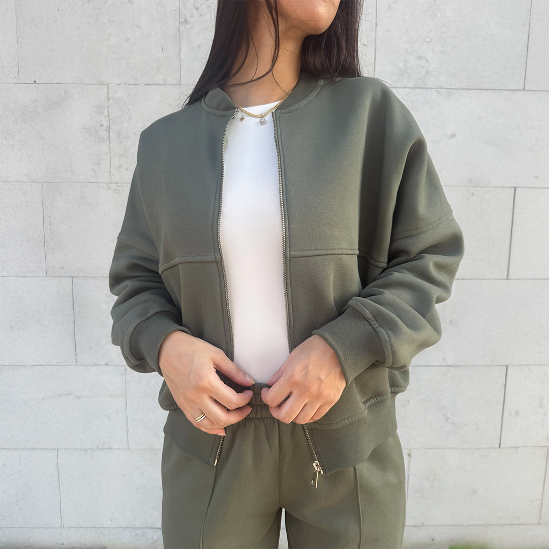 Olive Warm Set